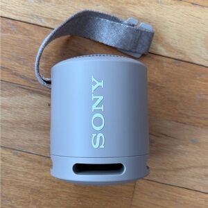 Sony SRS-XB13 Portable Bluetooth Speaker — Beige